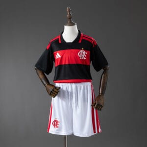 Conjunto Flamengo 1º criança kids 26/27