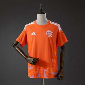 Camisa Flamengo Goleiro Laranja 26/27