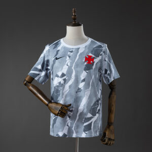 Camisa Vasco Masculina Cinza 26/27