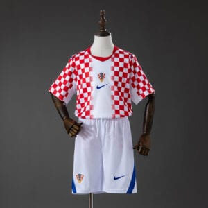 Conjunto Croácia criança kids 2026