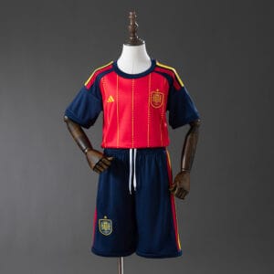Conjunto Espanha criança kids 2026