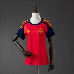 Camisa Espanha Feminina 1º 2026