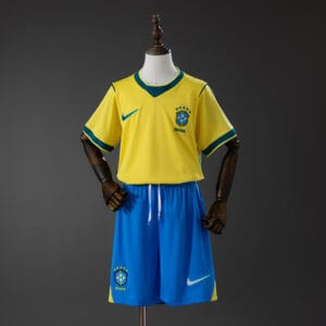Conjunto Brasil Criança Kids 2026