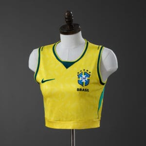 Camisa Brasil Feminina 1º 2026