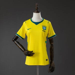 Camisa Brasil Feminina 1º 2026