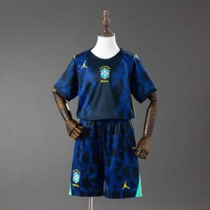 Conjunto Brasil 2º Criança Kids 2026