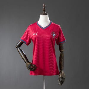 Camisa Portugal Feminina 1º 2026
