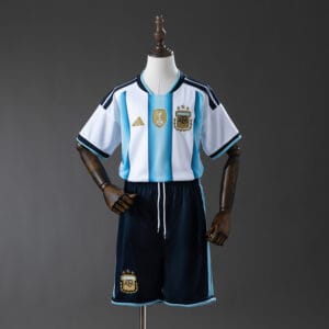 Conjunto Argentina 1º Criança Kids 2026