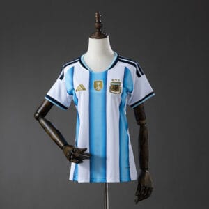 Camisa Argentina Feminina 1º 2026