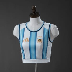 Camisa Argentina Feminina 1º 2026