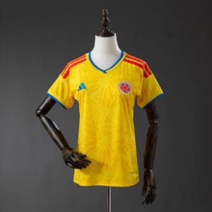 Camisa Colômbia Feminina 1º 2026