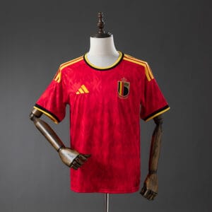 Camisa Bélgica Masculina 1º 2026