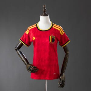 Camisa Bélgica Feminina 1º 2026