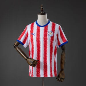 Camisa Paraguai Masculina 1º 2026