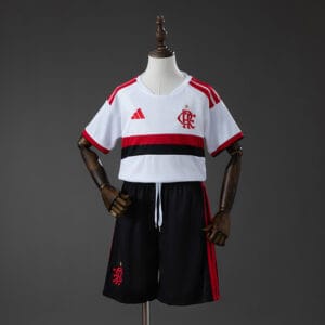 Conjunto Flamengo Criança Kids 2º 2026