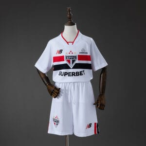 Conjunto São Paulo Criança Kids 1º 2026