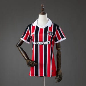 Camisa São Paulo Feminina 2º 2026