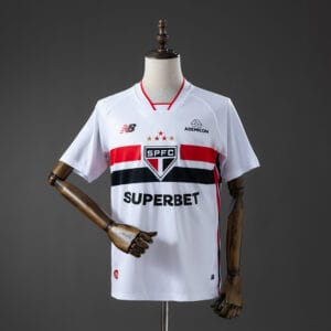 Camisa São Paulo Masculina 1º 2026