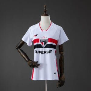 Camisa São Paulo Feminina 1º 26/27