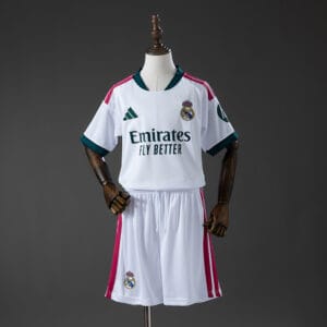 Conjunto Real Madrid Criança Kids 1º 26/27