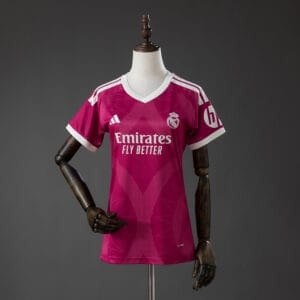 Camisa Real Madrid Feminina 3º 26/27