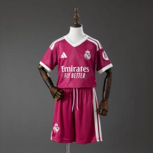Conjunto Real Madrid Criança Kids 3º 26/27