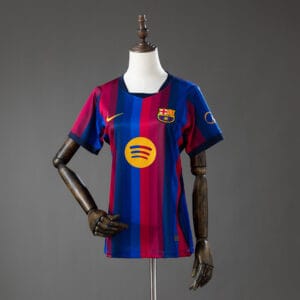 Camisa Barcelona Feminina 1º 26/27