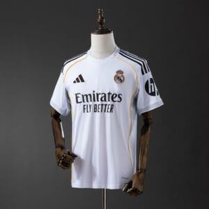 Camisa Real Madrid Masculina 1º 25/26