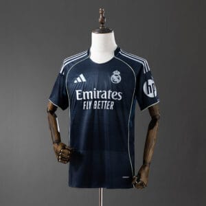 Camisa Real Madrid Masculina 2º 25/26