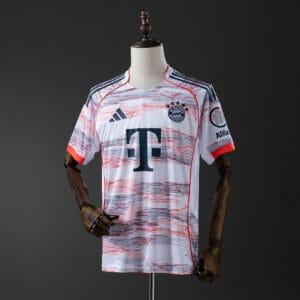 Camisa Bayern de Monique Masculina 2º 25/26