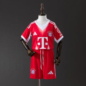 Conjunto Bayern de Monique Criança Kids 1º 25/26