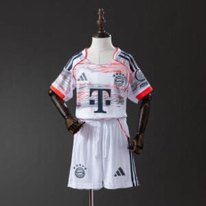 Conjunto Bayern de Monique Criança Kids 2º 25/26