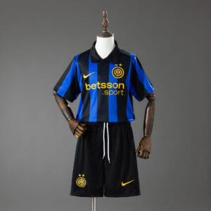 Conjunto Inter de Milão Criança Kids 1º 26/27