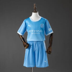Conjunto Manchester City Criança Kids 1º 26/27